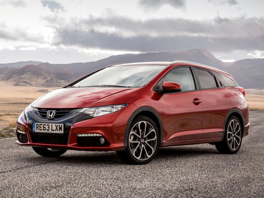  Honda Civic Tourer 2013 года  (фото 12 из 30)